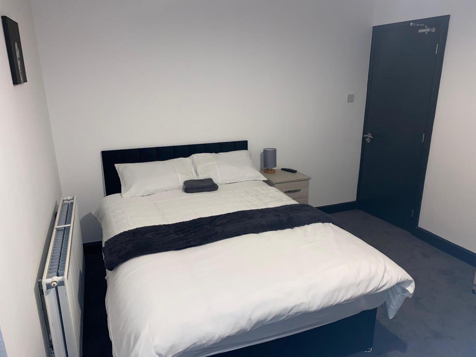 Houghton Guest House 1 Stoke-on-Trent Екстериор снимка